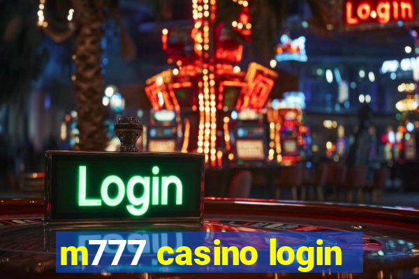 m777 casino login