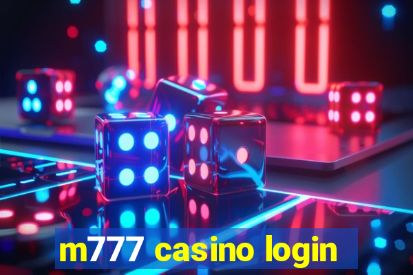 m777 casino login