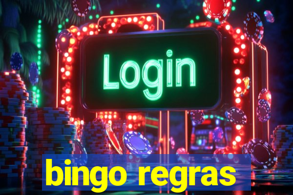 bingo regras