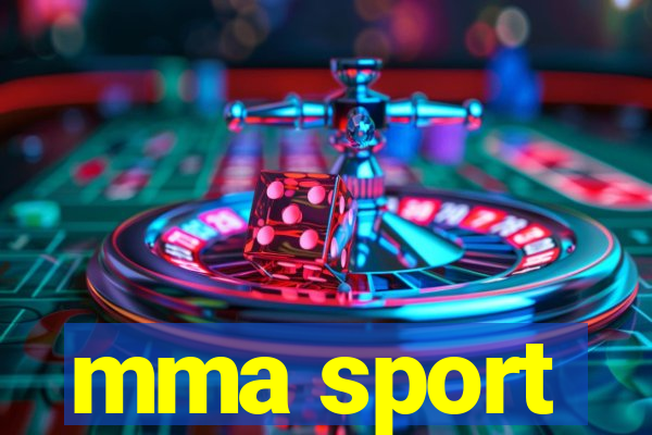 mma sport