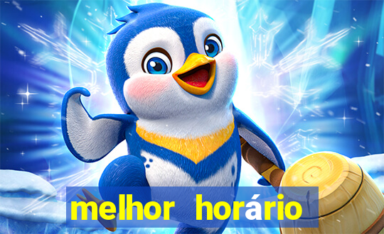 melhor horário para jogar fortune ox à noite