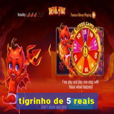 tigrinho de 5 reais