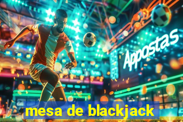 mesa de blackjack