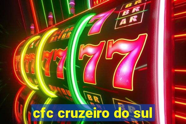 cfc cruzeiro do sul