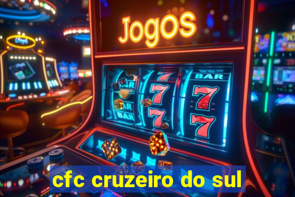 cfc cruzeiro do sul