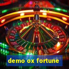 demo ox fortune