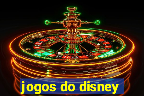 jogos do disney