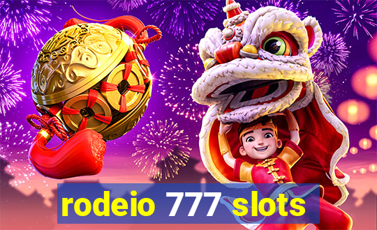 rodeio 777 slots