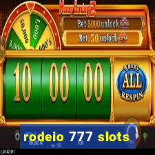 rodeio 777 slots