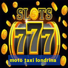 moto taxi londrina