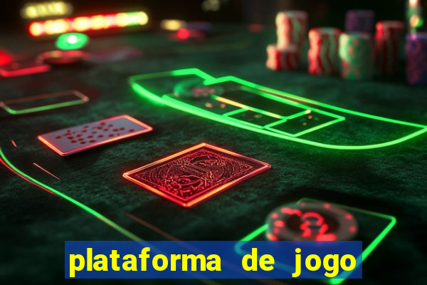 plataforma de jogo online nova