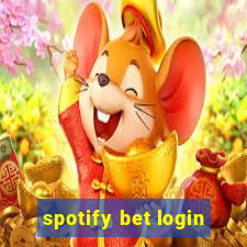 spotify bet login