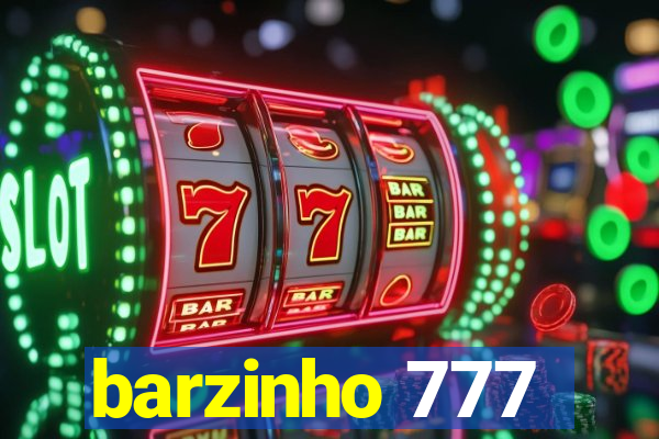 barzinho 777