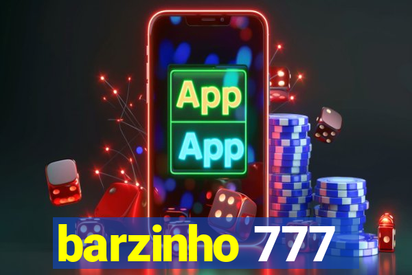 barzinho 777