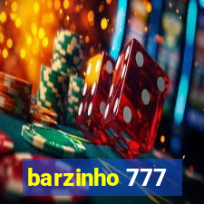 barzinho 777