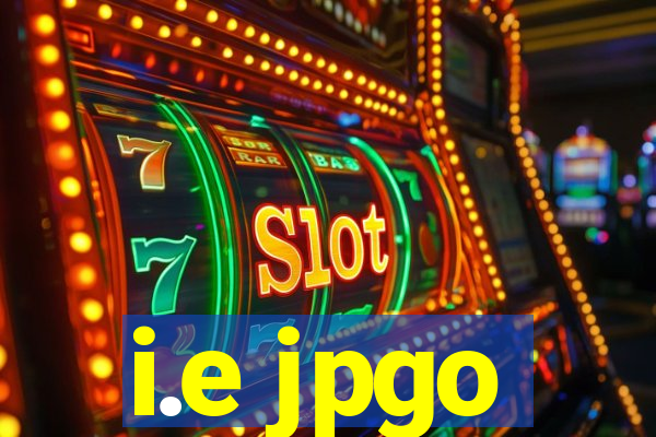 i.e jpgo