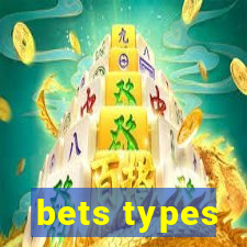 bets types