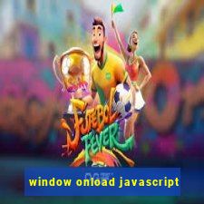 window onload javascript