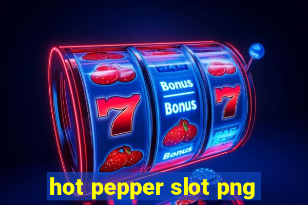 hot pepper slot png