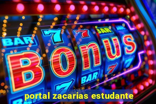 portal zacarias estudante