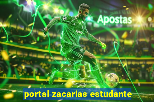 portal zacarias estudante