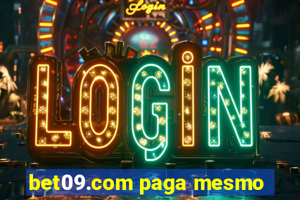 bet09.com paga mesmo