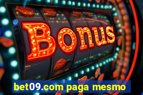 bet09.com paga mesmo