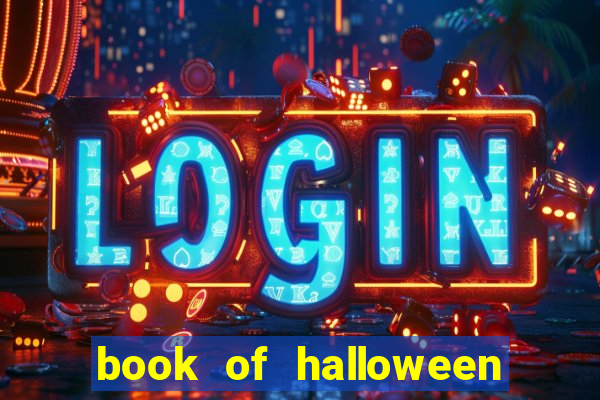 book of halloween slot review