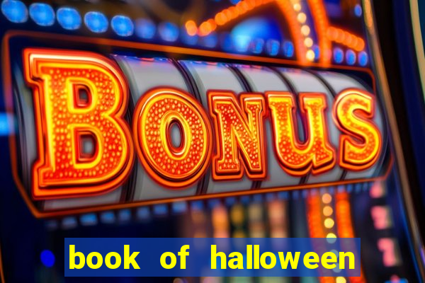 book of halloween slot review