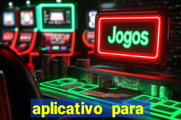 aplicativo para analisar jogos