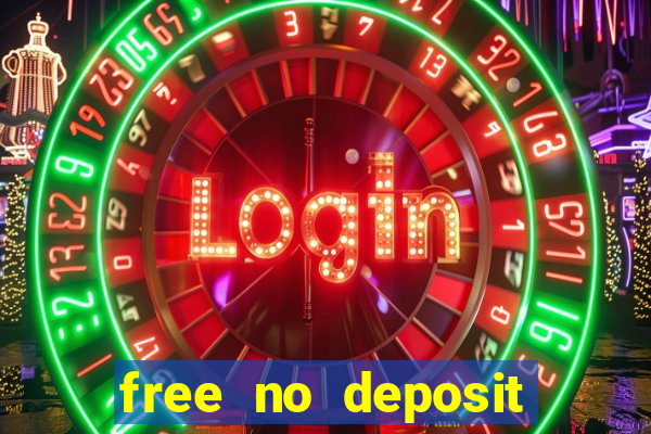 free no deposit casino bonuses