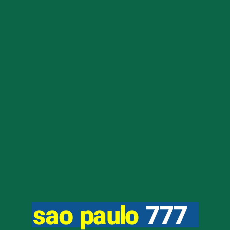 sao paulo 777