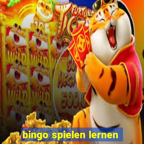 bingo spielen lernen