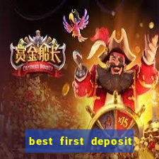 best first deposit bingo bonus