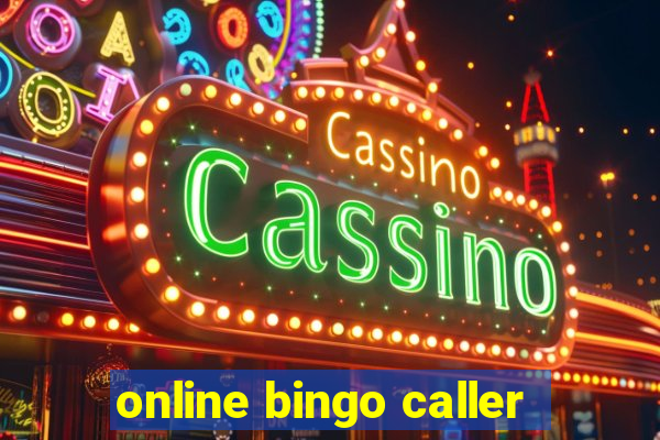 online bingo caller