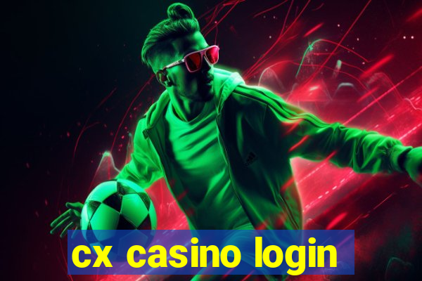 cx casino login