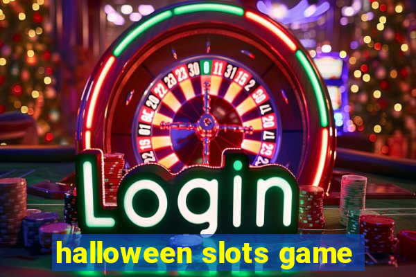 halloween slots game