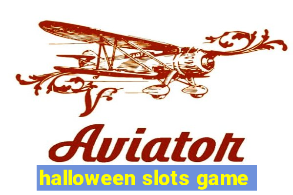 halloween slots game