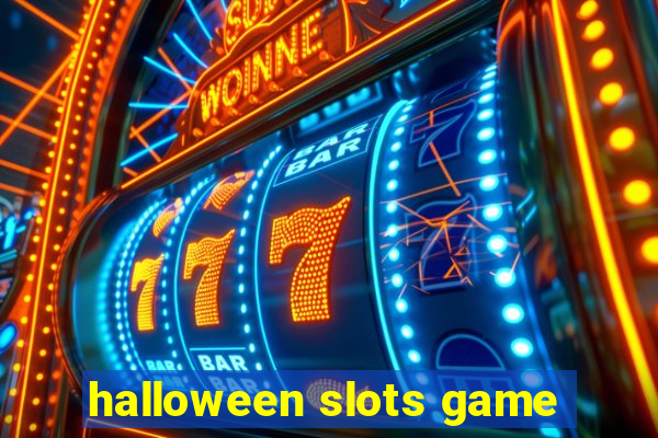 halloween slots game