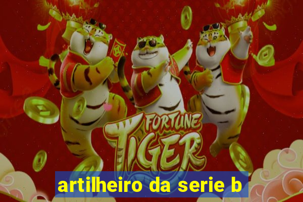 artilheiro da serie b