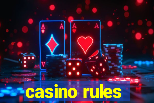 casino rules