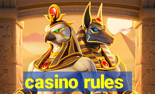 casino rules