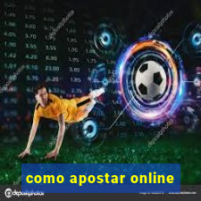 como apostar online