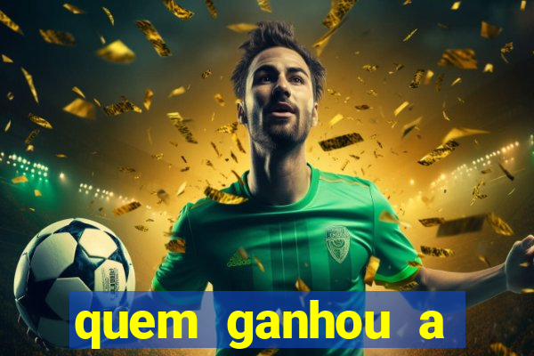 quem ganhou a fazenda 1