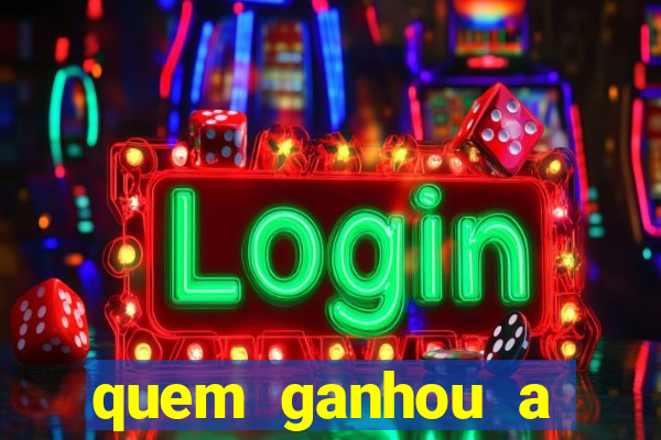 quem ganhou a fazenda 1