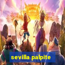 sevilla palpite