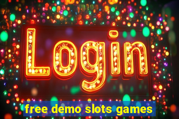 free demo slots games