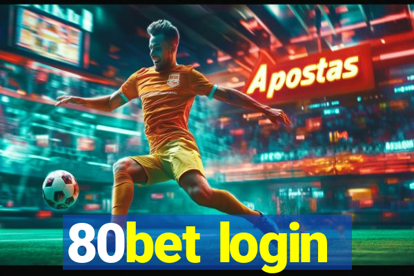 80bet login