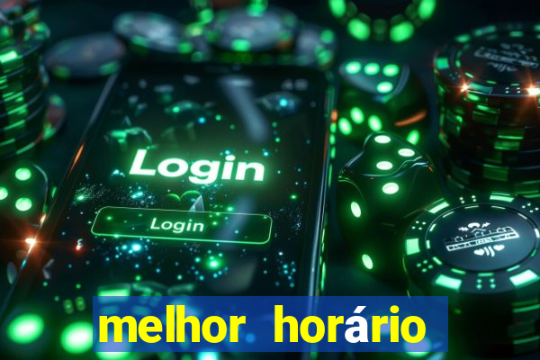 melhor horário para jogar fortune mouse a tarde