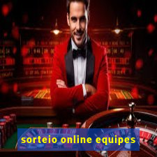 sorteio online equipes